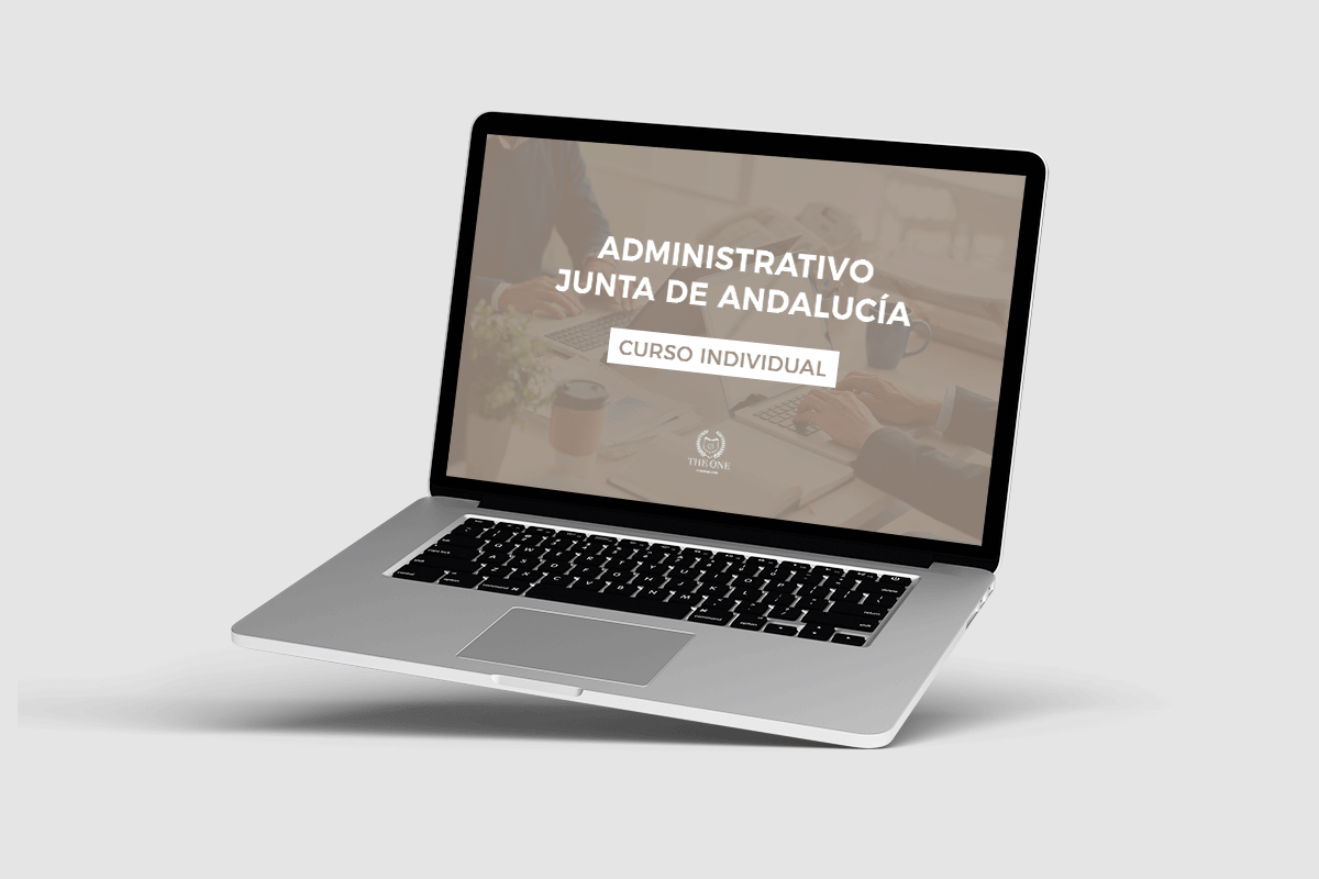Curso Administrativo de la Junta de Andalucía (Individual)