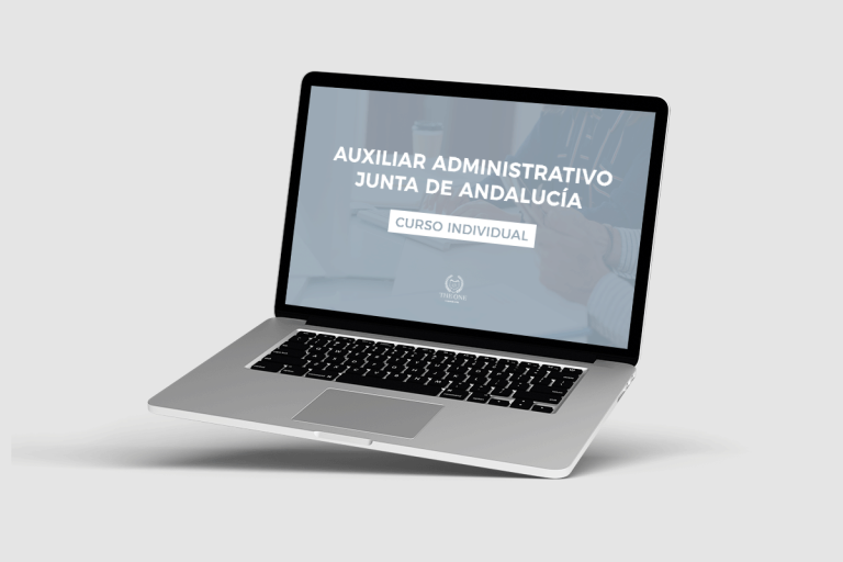 Curso Auxiliar Administrativo de la Junta de Andalucía (Individual)